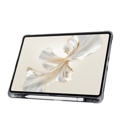 Honor Pad 9 Case Zore Tri Folding Pen Compartment Stand Case - 32