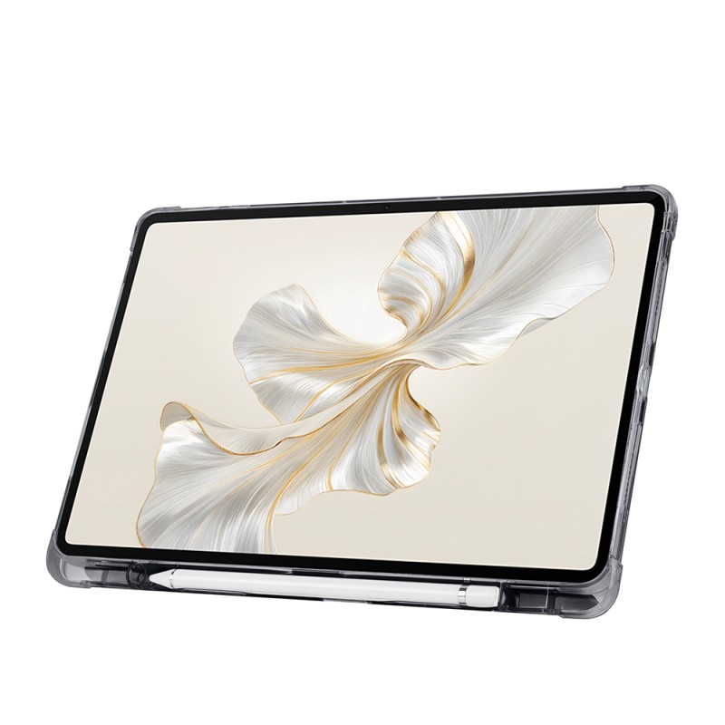 Honor Pad 9 Case Zore Tri Folding Pen Compartment Stand Case - 32