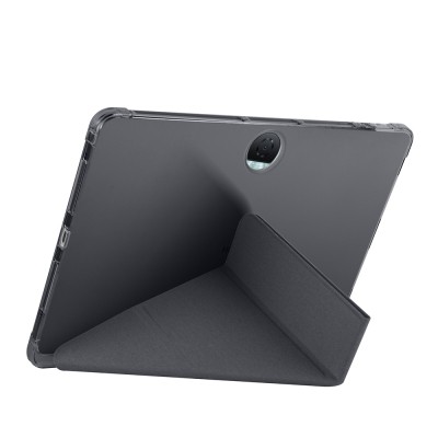 Honor Pad 9 Case Zore Tri Folding Pen Compartment Stand Case - 33