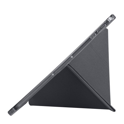 Honor Pad 9 Case Zore Tri Folding Pen Compartment Stand Case - 34