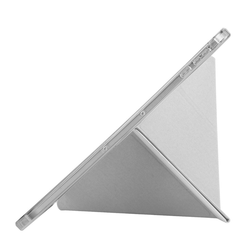 Honor Pad 9 Case Zore Tri Folding Pen Compartment Stand Case - 28
