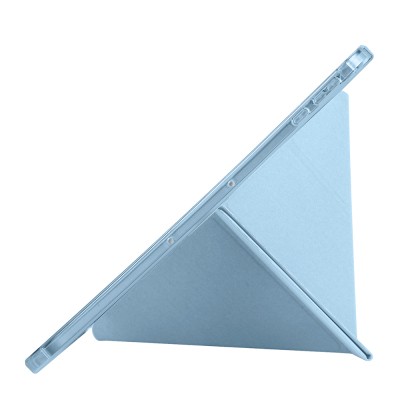 Honor Pad 9 Case Zore Tri Folding Pen Compartment Stand Case - 15