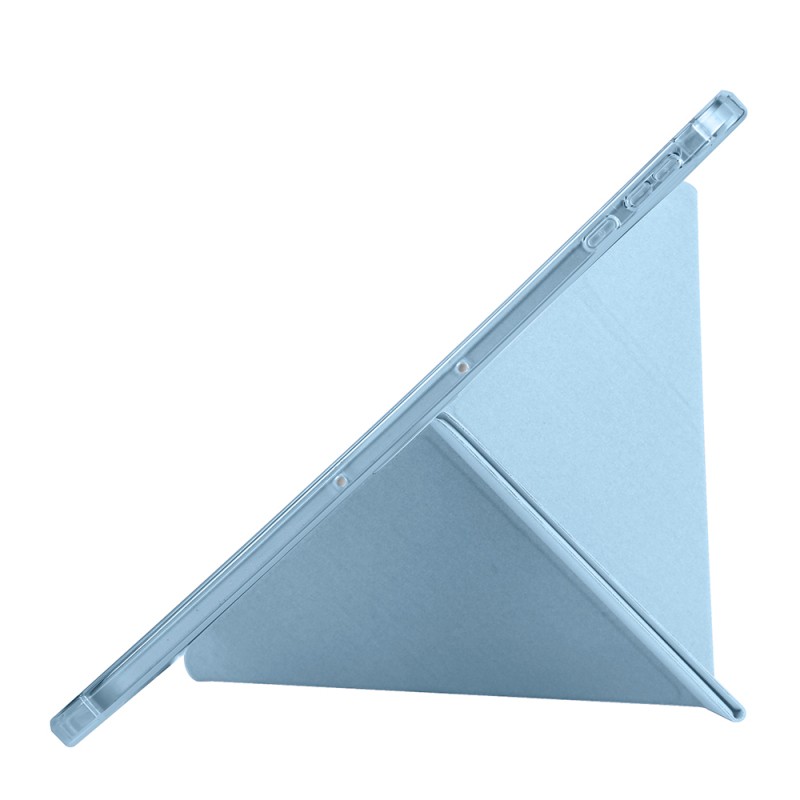Honor Pad 9 Case Zore Tri Folding Pen Compartment Stand Case - 15