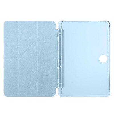Honor Pad 9 Case Zore Tri Folding Pen Compartment Stand Case - 25