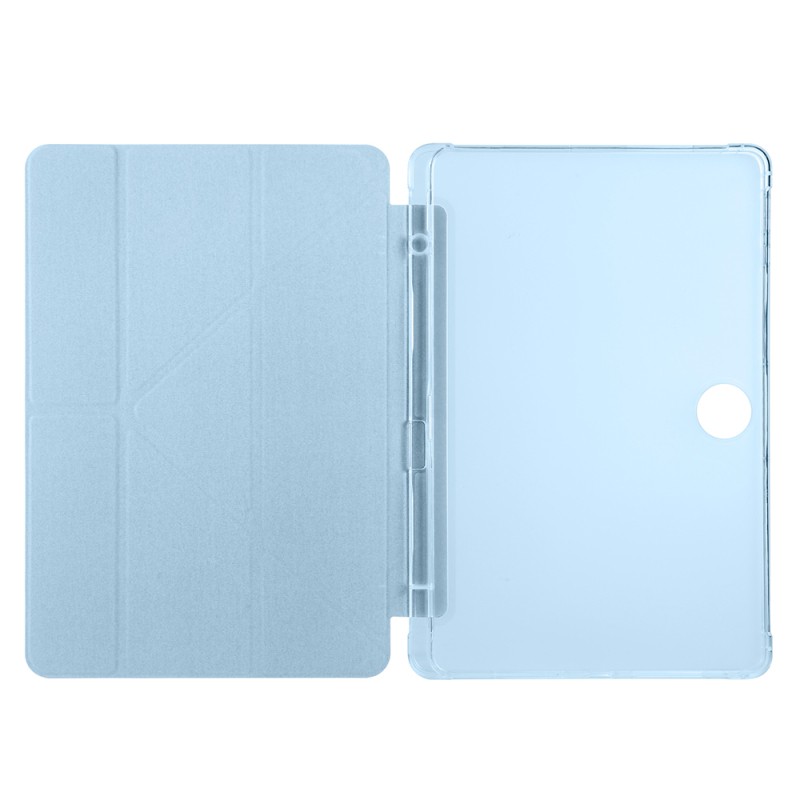 Honor Pad 9 Case Zore Tri Folding Pen Compartment Stand Case - 25