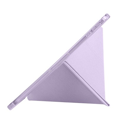Honor Pad 9 Case Zore Tri Folding Pen Compartment Stand Case - 14