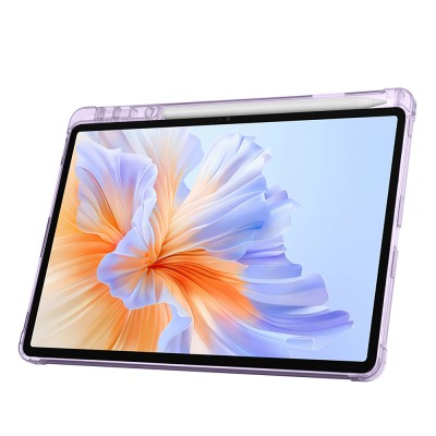 Honor Pad GT Case Zore Tri Folding Pen Compartment Stand Case - 9