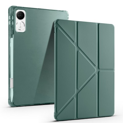 Honor Pad GT Case Zore Tri Folding Pen Compartment Stand Case - 3