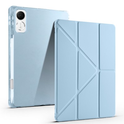 Honor Pad GT Case Zore Tri Folding Pen Compartment Stand Case - 4