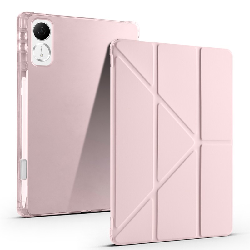 Honor Pad GT Case Zore Tri Folding Pen Compartment Stand Case - 5