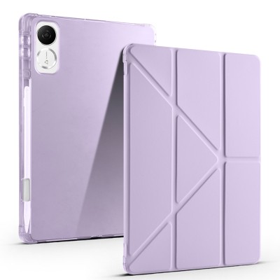 Honor Pad GT Case Zore Tri Folding Pen Compartment Stand Case - 6