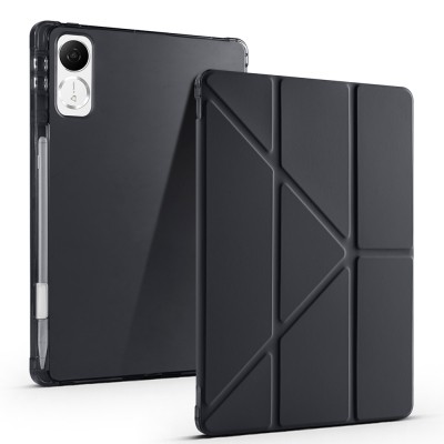 Honor Pad GT Case Zore Tri Folding Pen Compartment Stand Case - 7