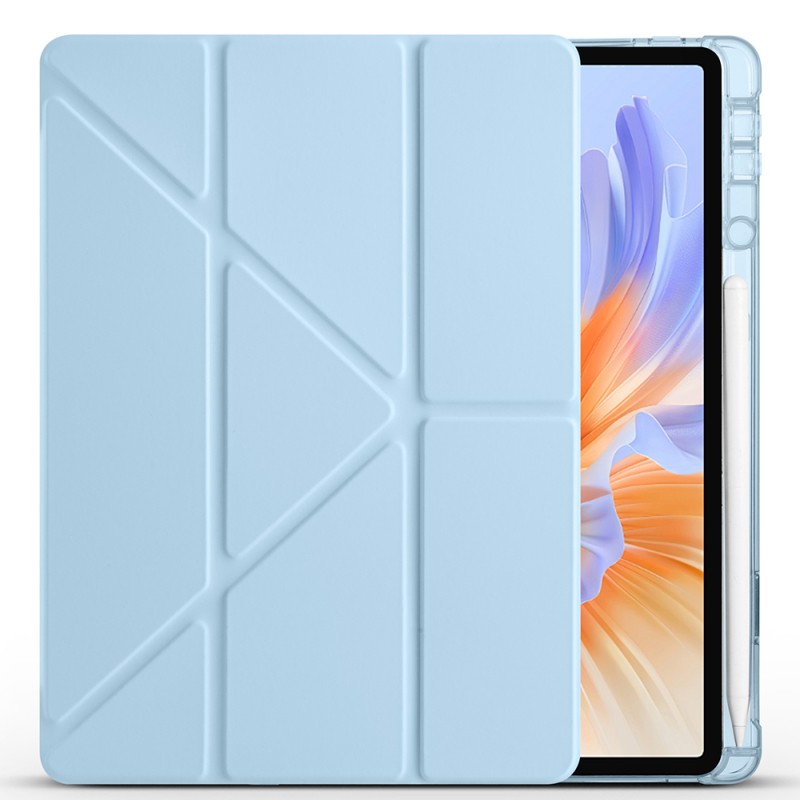 Honor Pad GT Case Zore Tri Folding Pen Compartment Stand Case - 8