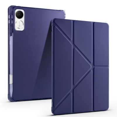 Honor Pad GT Kılıf Zore Tri Folding Kalem Bölmeli Standlı Kılıf - Zore