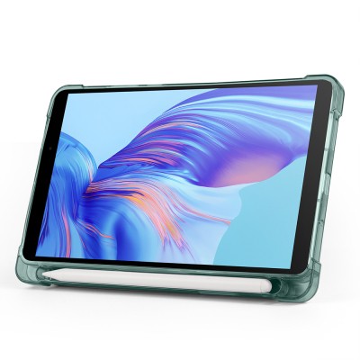 Honor Pad X7 8.7 Case Zore Tri Folding Stand Case with Pen Compartment - 19