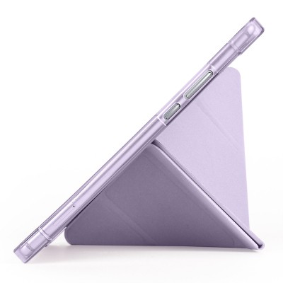 Honor Pad X7 8.7 Case Zore Tri Folding Stand Case with Pen Compartment - 11