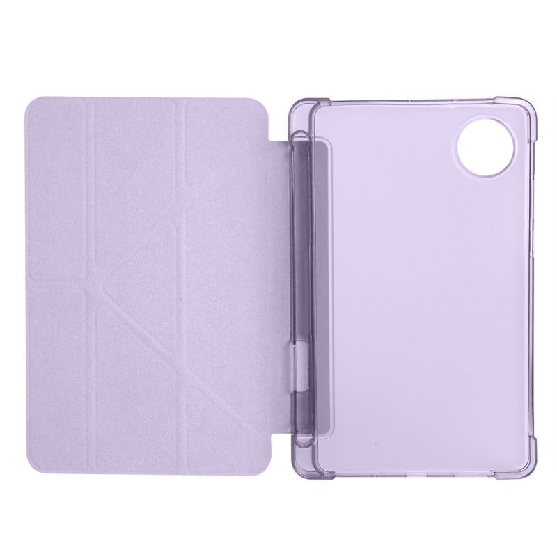 Honor Pad X7 8.7 Case Zore Tri Folding Stand Case with Pen Compartment - 35