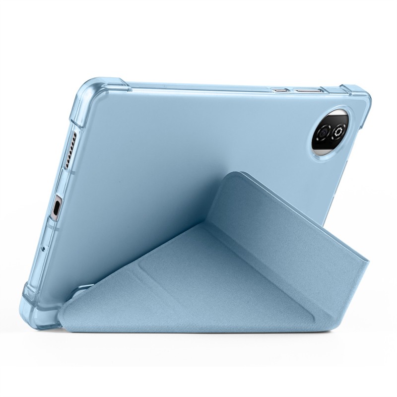 Honor Pad X7 8.7 Case Zore Tri Folding Stand Case with Pen Compartment - 30