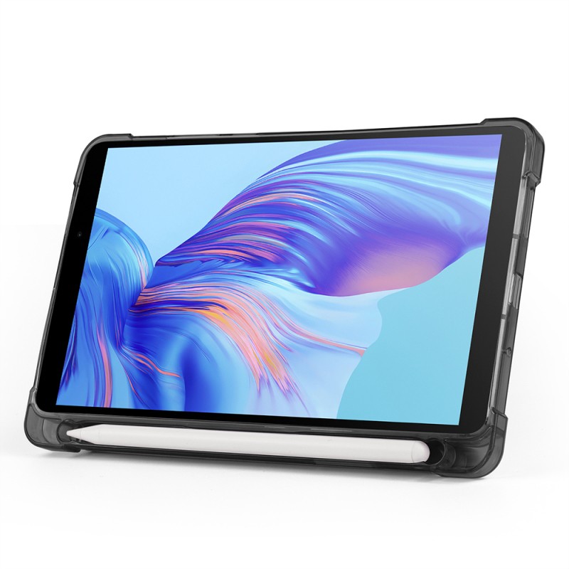 Honor Pad X7 8.7 Case Zore Tri Folding Stand Case with Pen Compartment - 18