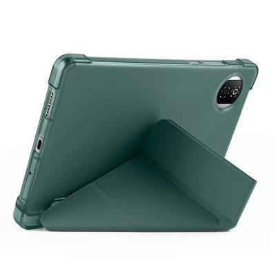 Honor Pad X7 8.7 Kılıf Zore Tri Folding Kalem Bölmeli Standlı Kılıf - 28