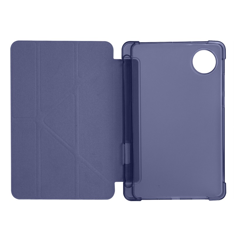 Honor Pad X7 8.7 Kılıf Zore Tri Folding Kalem Bölmeli Standlı Kılıf - 33