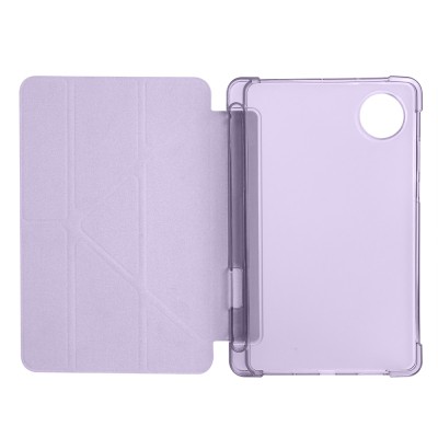 Honor Pad X7 8.7 Kılıf Zore Tri Folding Kalem Bölmeli Standlı Kılıf - 35