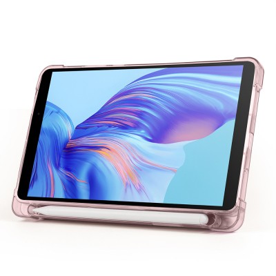 Honor Pad X7 8.7 Kılıf Zore Tri Folding Kalem Bölmeli Standlı Kılıf - 16