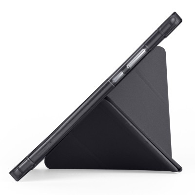 Honor Pad X7 8.7 Kılıf Zore Tri Folding Kalem Bölmeli Standlı Kılıf - 10