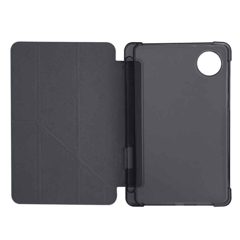 Honor Pad X7 8.7 Kılıf Zore Tri Folding Kalem Bölmeli Standlı Kılıf - 34