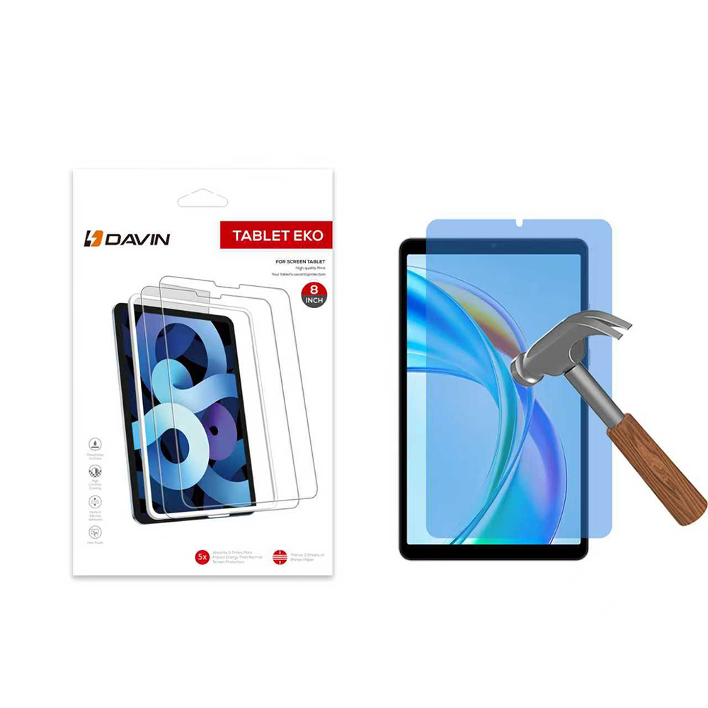Honor Pad X7 Davin Tablet Nano Ekran Koruyucu - Şeffaf