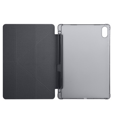 Honor Pad X8A Case Zore Tri Folding Stand Case with Pen Compartment - 25
