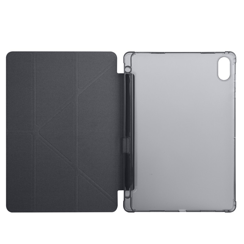 Honor Pad X8A Case Zore Tri Folding Stand Case with Pen Compartment - 25