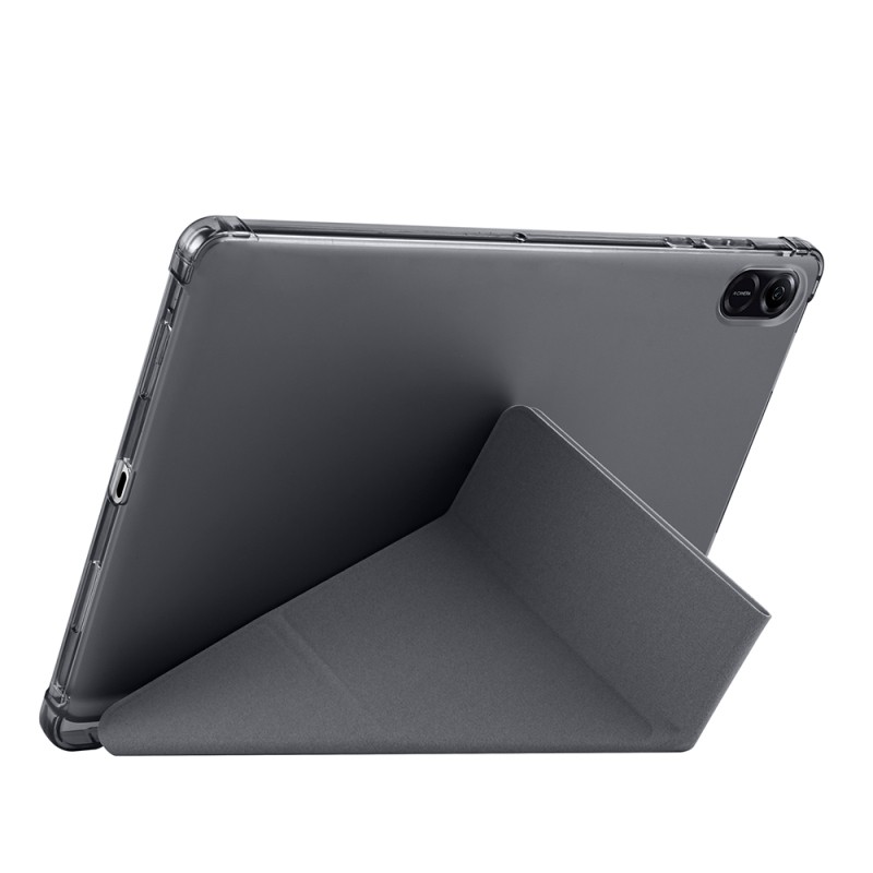 Honor Pad X8A Case Zore Tri Folding Stand Case with Pen Compartment - 30
