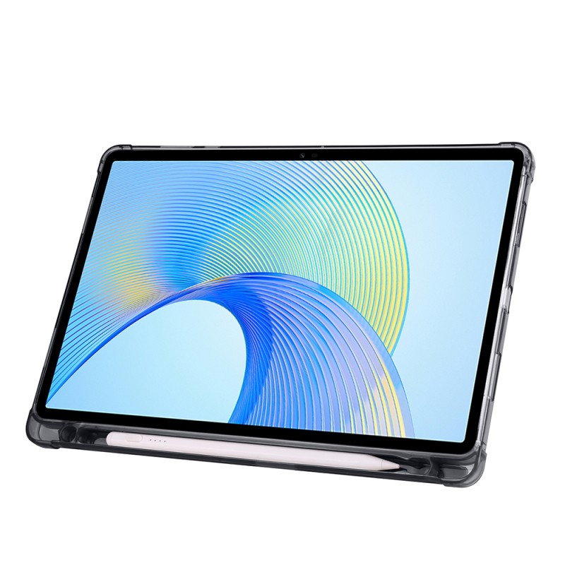 Honor Pad X8A Case Zore Tri Folding Stand Case with Pen Compartment - 36