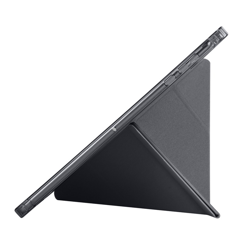 Honor Pad X8A Case Zore Tri Folding Stand Case with Pen Compartment - 48