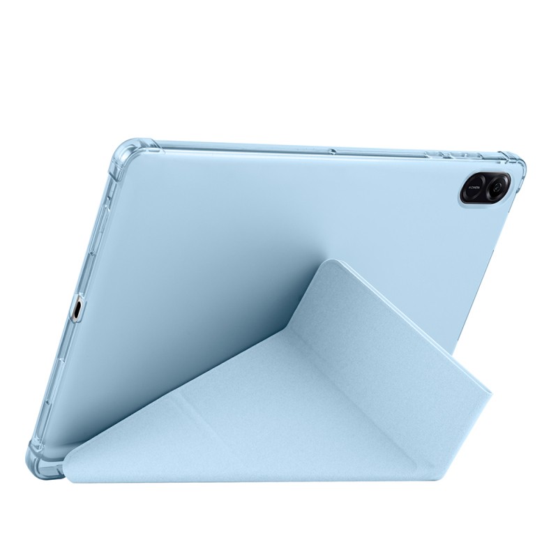 Honor Pad X8A Case Zore Tri Folding Stand Case with Pen Compartment - 32