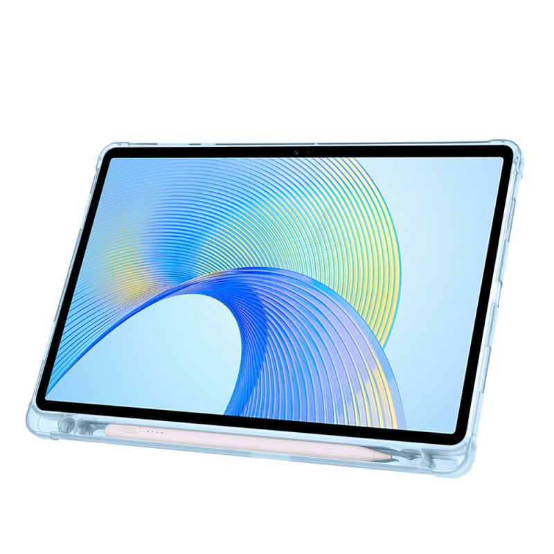 Honor Pad X8A Case Zore Tri Folding Stand Case with Pen Compartment - 37