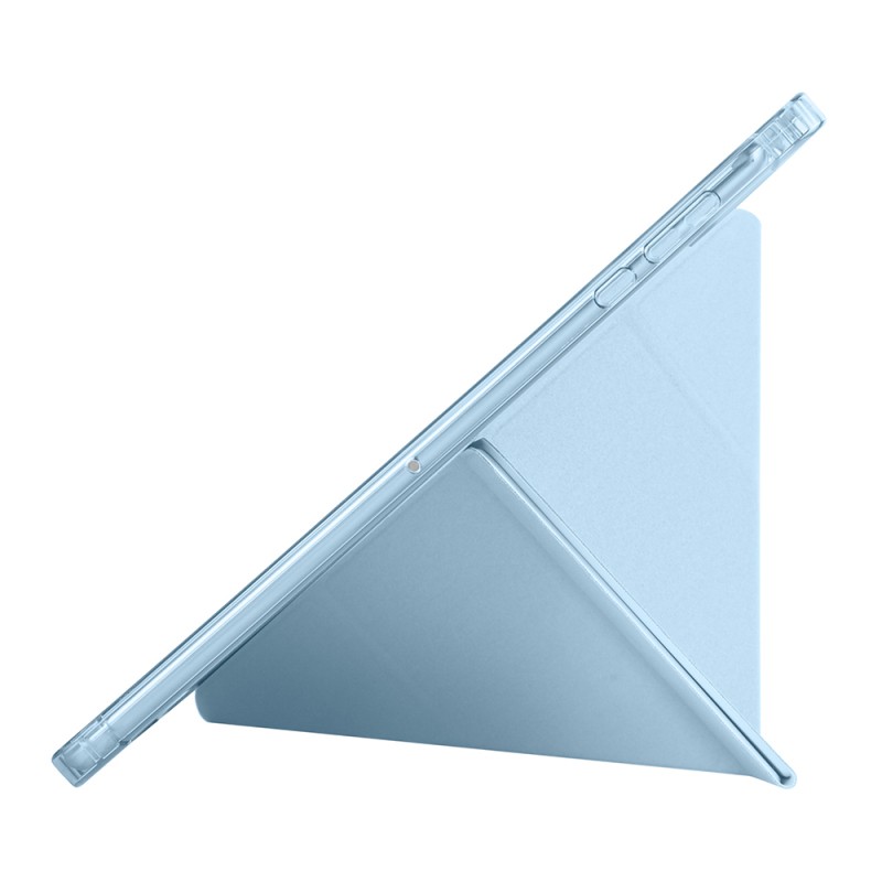 Honor Pad X8A Case Zore Tri Folding Stand Case with Pen Compartment - 45