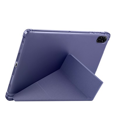 Honor Pad X8A Case Zore Tri Folding Stand Case with Pen Compartment - 35