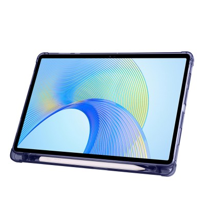 Honor Pad X8A Case Zore Tri Folding Stand Case with Pen Compartment - 40