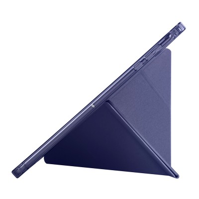 Honor Pad X8A Case Zore Tri Folding Stand Case with Pen Compartment - 46
