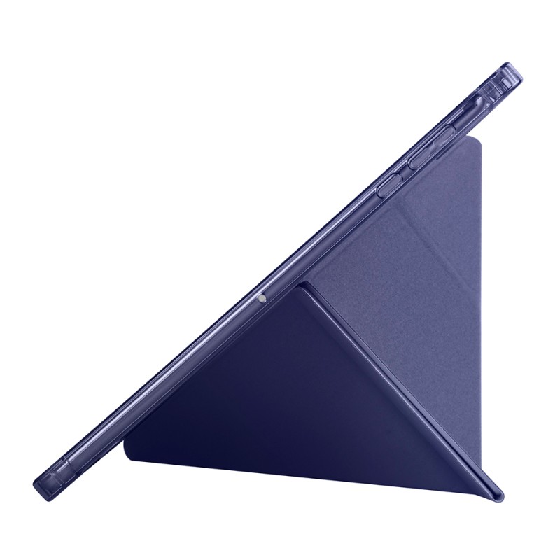 Honor Pad X8A Case Zore Tri Folding Stand Case with Pen Compartment - 46