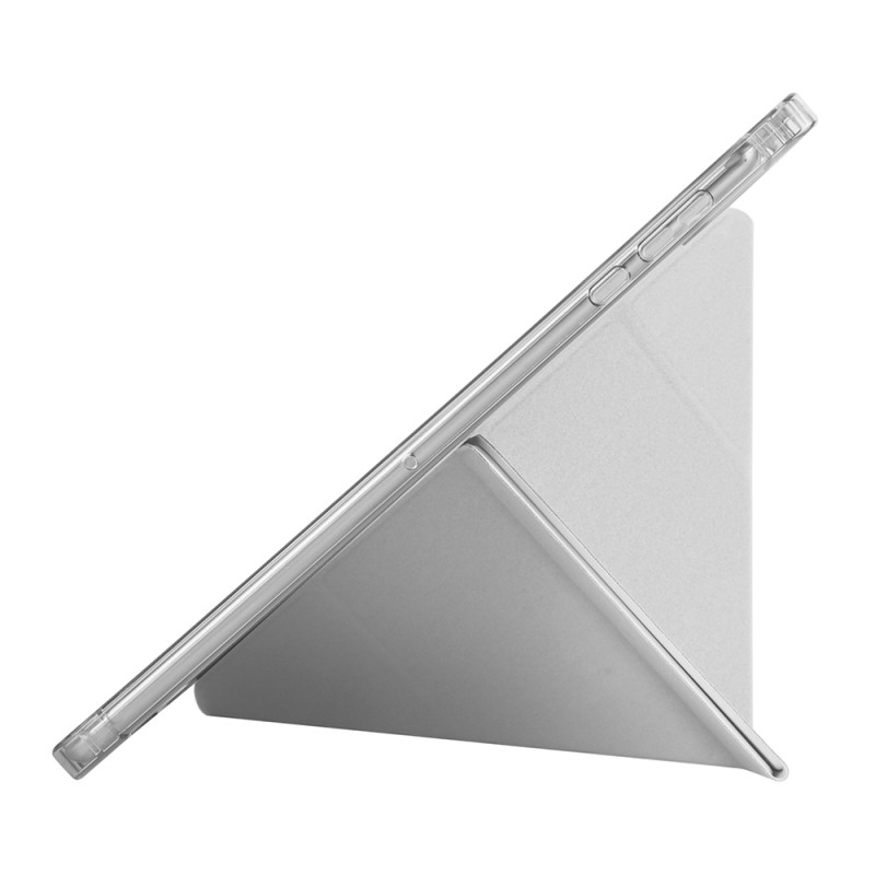 Honor Pad X8A Case Zore Tri Folding Stand Case with Pen Compartment - 47