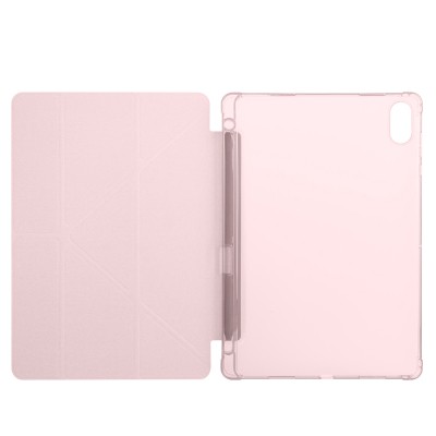 Honor Pad X8A Case Zore Tri Folding Stand Case with Pen Compartment - 23