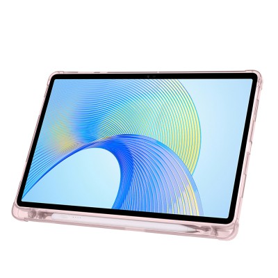 Honor Pad X8A Case Zore Tri Folding Stand Case with Pen Compartment - 38