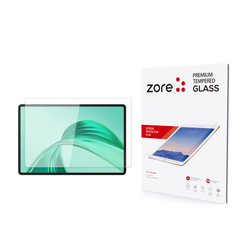 Honor Pad X8A Zore Tablet Tempered Glass Screen Protector - 1