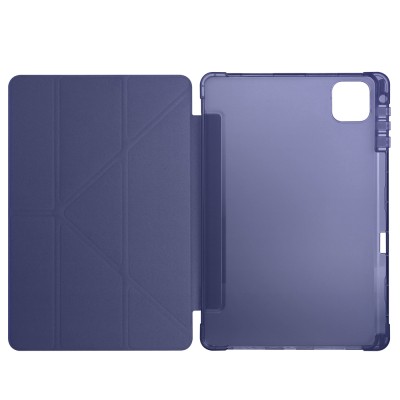 Honor Pad X9 Pro Case Zore Tri Folding Pen Compartment Stand Case - 18