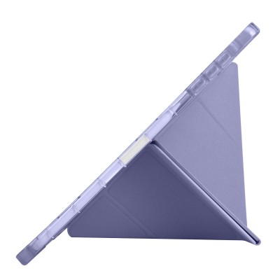 Honor Pad X9 Pro Case Zore Tri Folding Pen Compartment Stand Case - 14