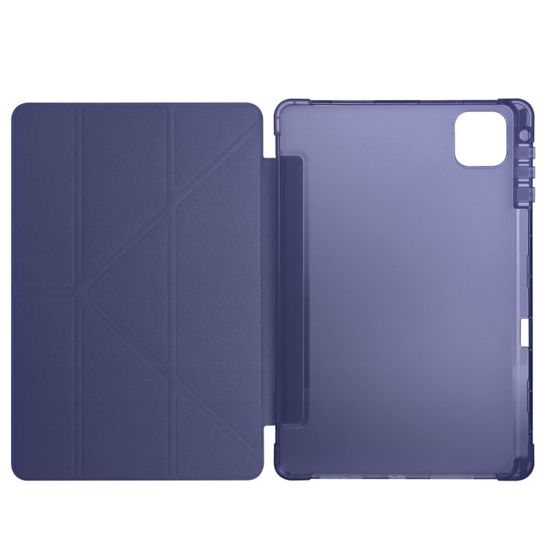 Honor Pad X9A Case Zore Tri Folding Pen Compartment Stand Case - 15