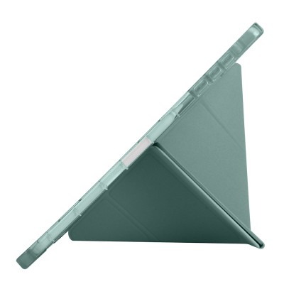 Honor Pad X9A Case Zore Tri Folding Pen Compartment Stand Case - 16